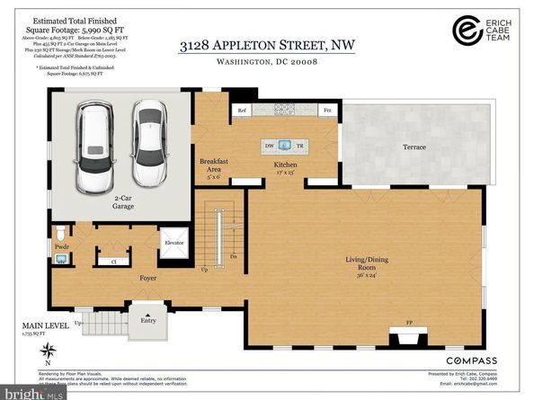 3128 Appleton Street NW, Washington DC 20008