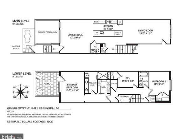 625 5TH Street NE 1, Washington DC 20002