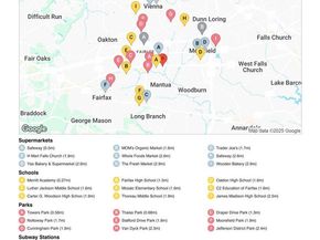 9091 Bear Branch Place, Fairfax VA 22031