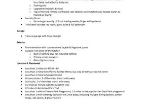 9091 Bear Branch Place, Fairfax VA 22031