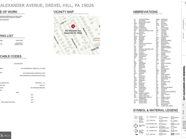 837 Alexander Avenue, Drexel Hill PA 19026