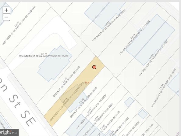 2340 Green Street SE, Washington DC 20020