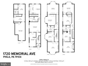 1720 Memorial Avenue, Philadelphia PA 19104