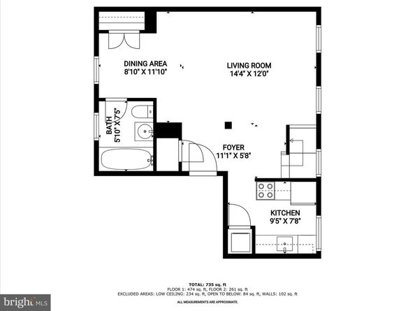 3450 38TH Street NW F408, Washington DC 20016