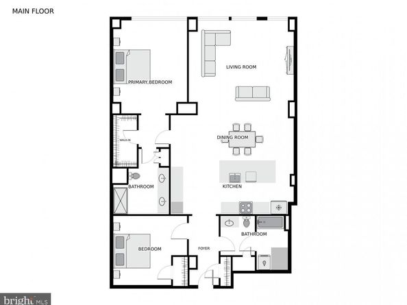 1615 N Queen Street M303, Arlington VA 22209