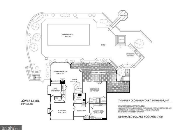 7100 Deer Crossing Court, Bethesda MD 20817