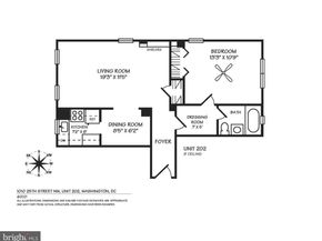 1010 25TH Street NW 202, Washington DC 20037