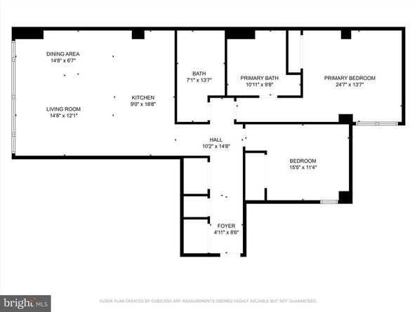 122 New Street 2C, Philadelphia PA 19106