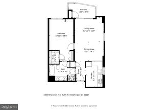 2320 Wisconsin Avenue NW 206, Washington DC 20007