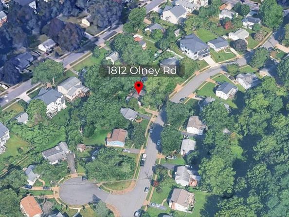 1812 Olney Road, Falls Church VA 22043