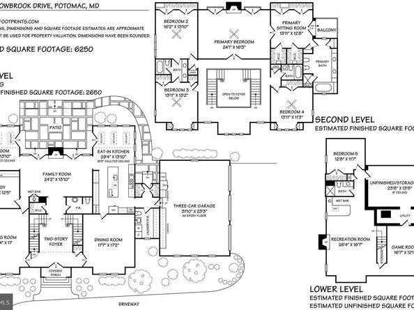 10616 Willowbrook Drive, Potomac MD 20854