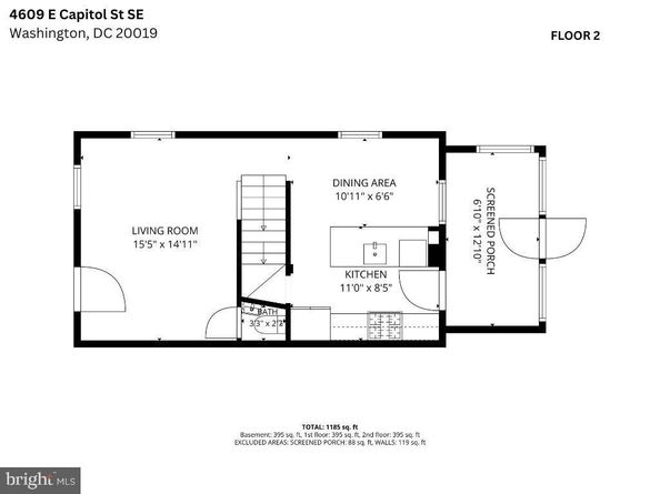 4609 East Capitol Street SE, Washington DC 20019