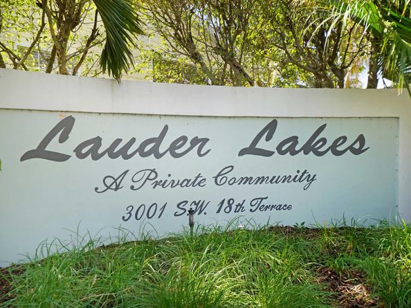 3001 SW 18th Terrace 84, Fort Lauderdale FL 33315