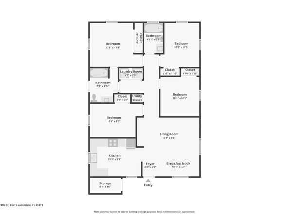2221 NW 24th Ct, Fort Lauderdale FL 33311