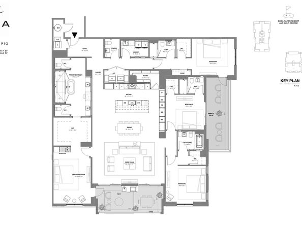 220 SE Mizner Boulevard Ph10, Boca Raton FL 33432