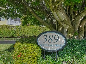 389 S Lake Drive 4h, Palm Beach FL 33480