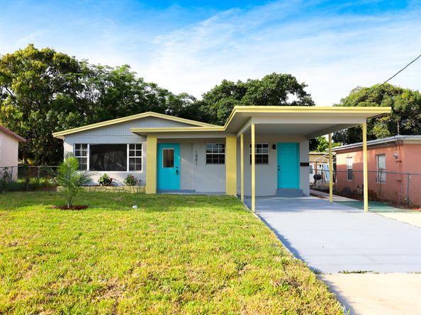 1481 Ac Evans Street, Riviera Beach FL 33404