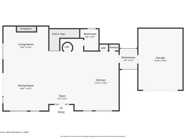 245 Greymon Drive, West Palm Beach FL 33405