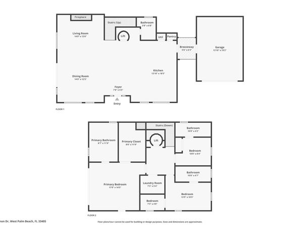 245 Greymon Drive, West Palm Beach FL 33405