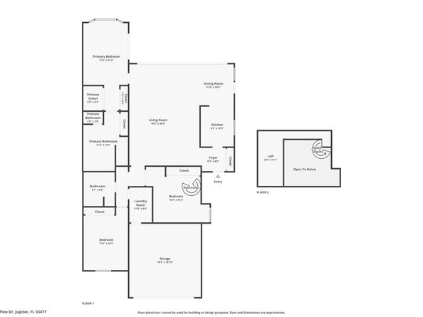 104 Sand Pine Drive, Jupiter FL 33477