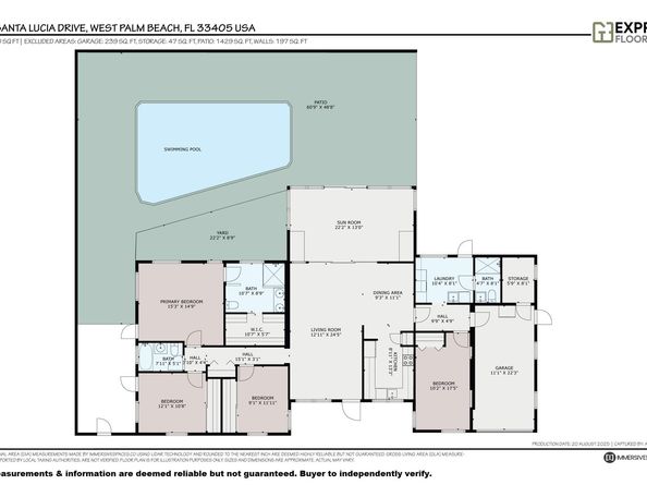 228 Santa Lucia Drive, West Palm Beach FL 33405