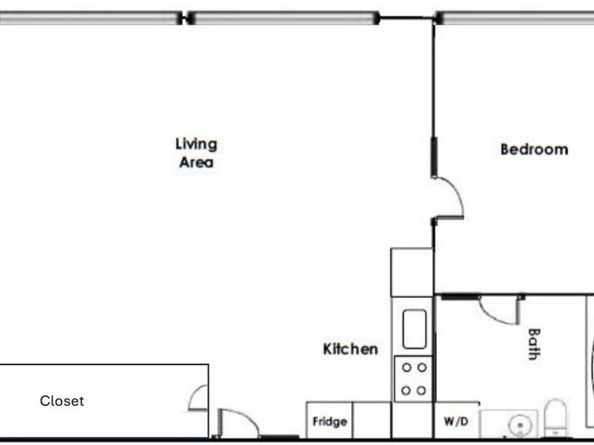 215 W 7th Street 307, Los Angeles CA 90014