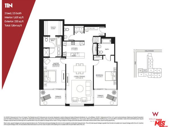 6250 HOLLYWOOD Boulevard 11N, Los Angeles CA 90028