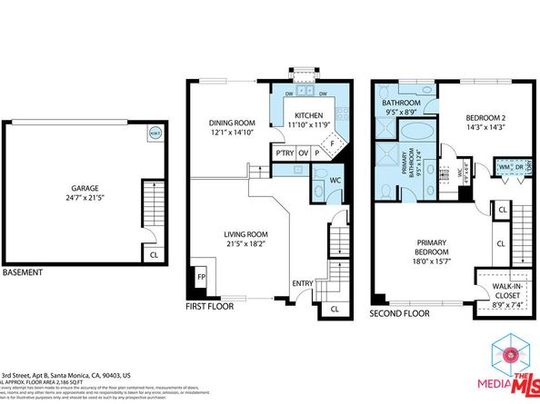 802 3rd Street B, Santa Monica CA 90403