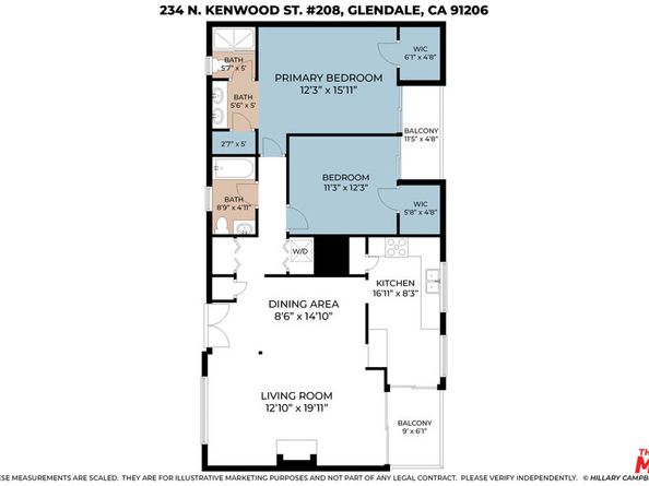 234 N Kenwood Street 208, Glendale CA 91206