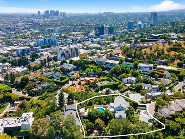 1350 Belfast Drive, Los Angeles CA 90069