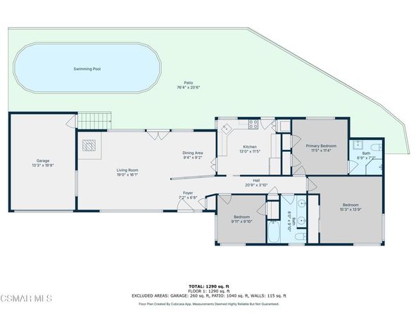 1705 La Loma Road, Pasadena CA 91105