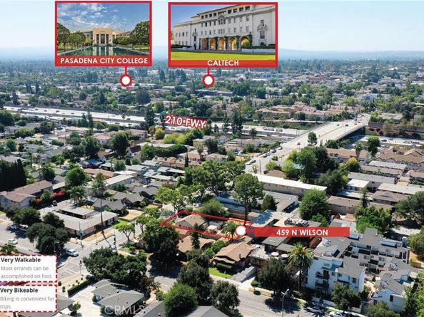 459 N Wilson Avenue, Pasadena CA 91106