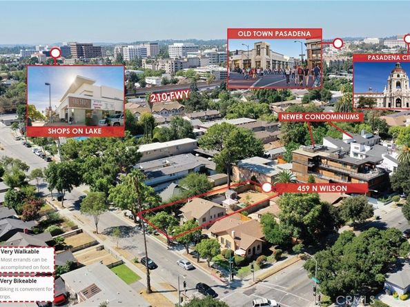 459 N Wilson Avenue, Pasadena CA 91106