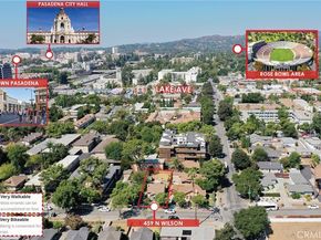 459 N Wilson Avenue, Pasadena CA 91106
