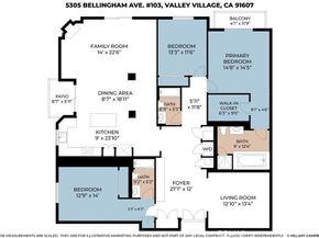 5305 Bellingham Avenue 103, Valley Village CA 91607