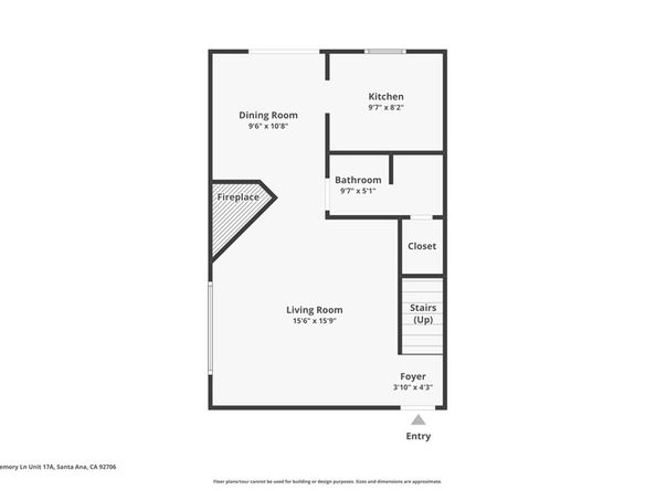 1107 W Memory Lane 17A, Santa Ana CA 92706