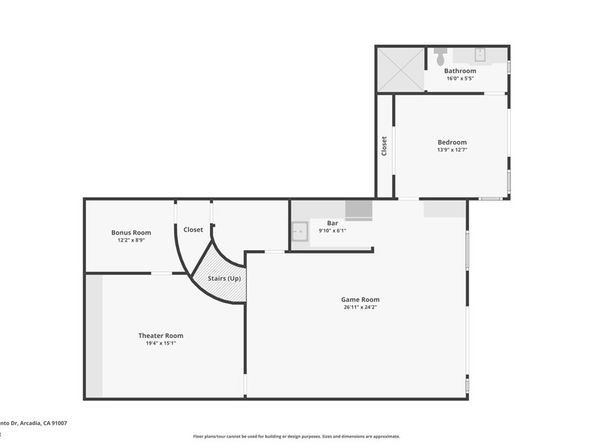 1117 Encanto Drive, Arcadia CA 91007