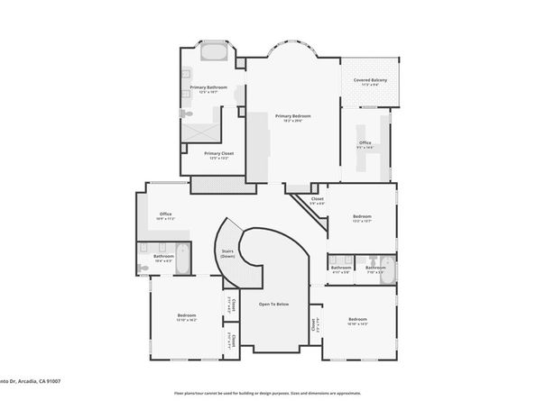 1117 Encanto Drive, Arcadia CA 91007