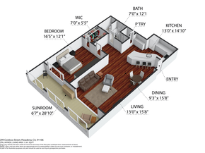 1299 Cordova Street 302, Pasadena CA 91106