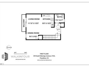 239 S Marengo Avenue 102, Pasadena CA 91101