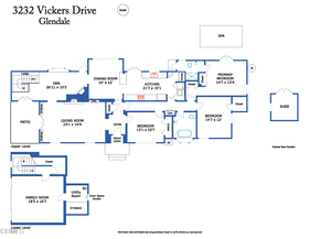 3232 Vickers Drive, Glendale CA 91208