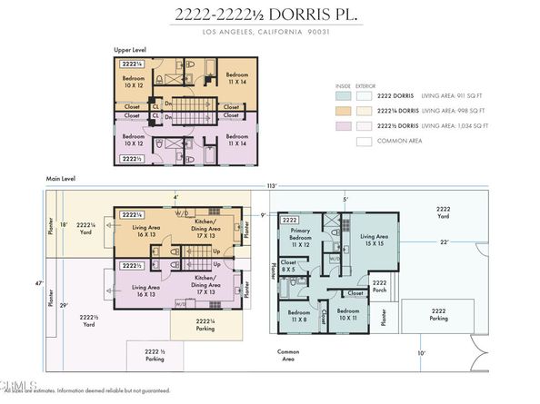 2222 1/4 Dorris Place, Los Angeles CA 90031