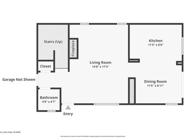 46 Las Flores, Aliso Viejo CA 92656