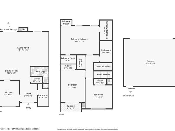 18785 Heavenwood C171, Huntington Beach CA 92646