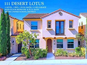 111 Desert Lotus, Irvine CA 92618