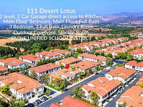 111 Desert Lotus, Irvine CA 92618