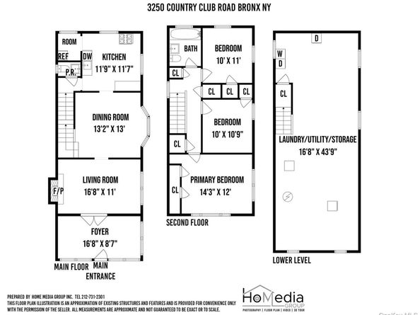 3250 Country Club Road, Bronx NY 10465
