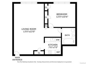 1275 Grant Avenue 10E, Bronx NY 10456