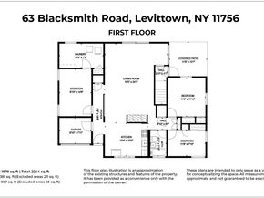 63 Blacksmith Road, Levittown NY 11756