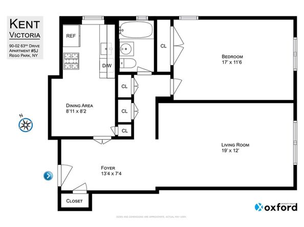 90-02 63rd Drive 5J, Rego Park NY 11374